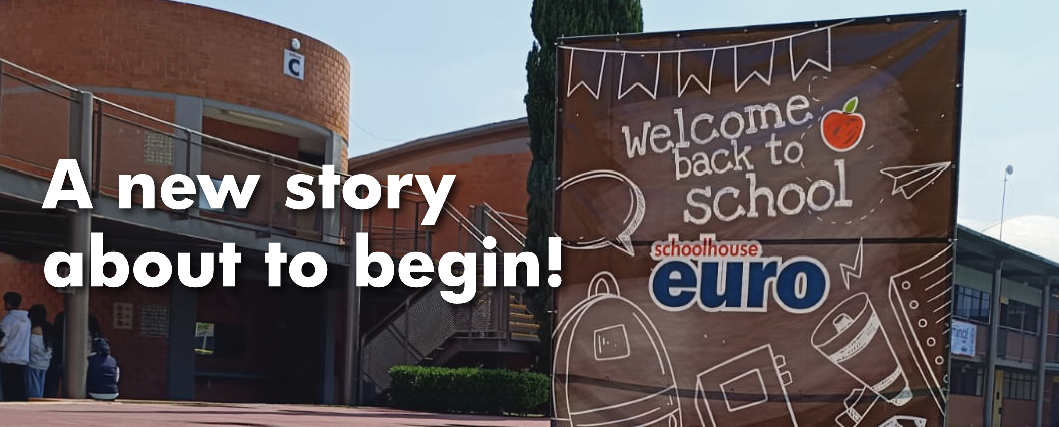 welcome back